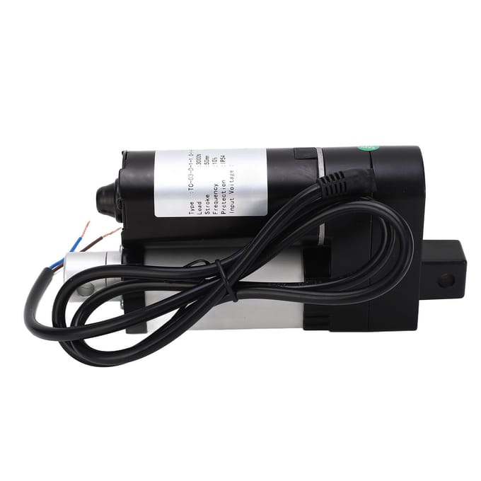 Elektrische Motoraandrijving 3000N Lineaire Bewegingsaandrijving voor Hefsysteem 50mm Slag IP54 Bescherming