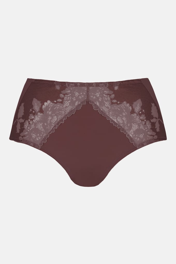 Tailleslip Serie Luxurious Hot Maroon