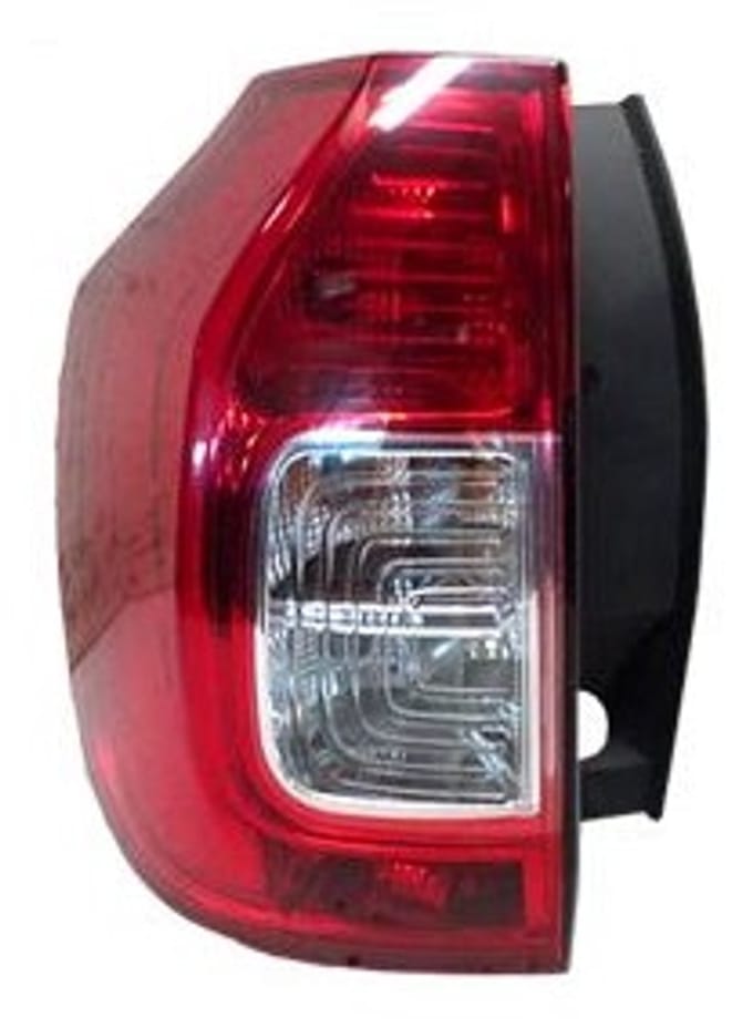VanWezel 1507935 - Feu arrière gauche sans partie éléctrique pour Dacia Logan de 10/2012 à 2016
