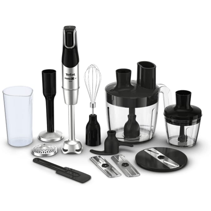 Tefal Hand blender Infinity Force Pro 5-in-1 Hand Blender: Oneindigheidskracht Pro 5-in-1 Handblender - 1200 W