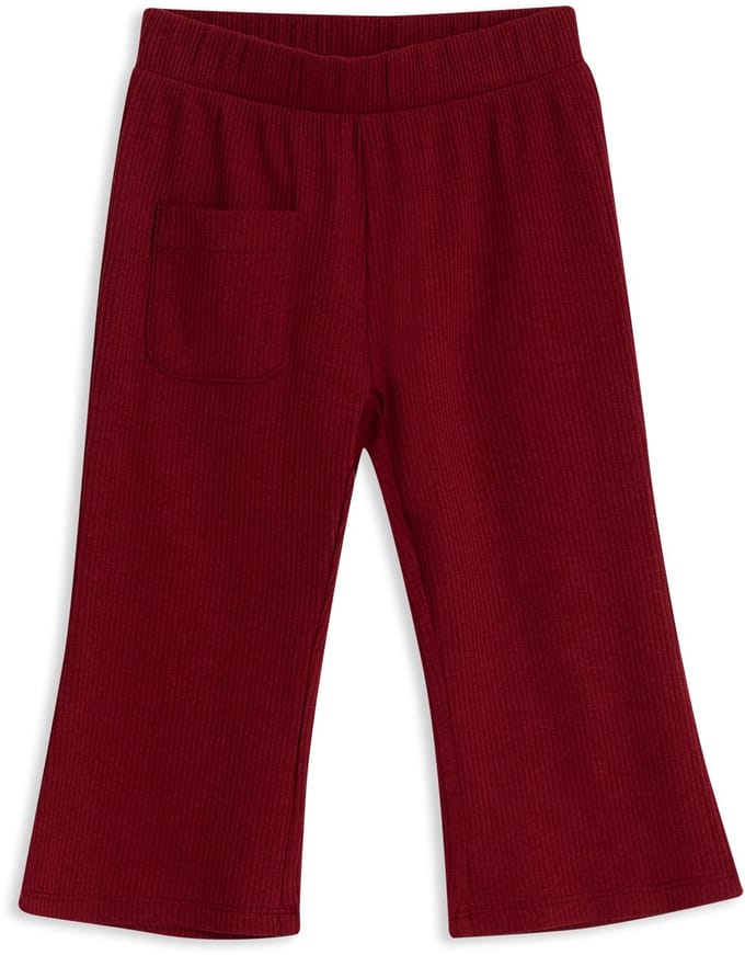 4PRESIDENT Broek Meisjes - Red - Maat 80