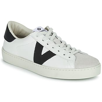 Leren &amp; splitleren sportschoenen Victoria Berlin