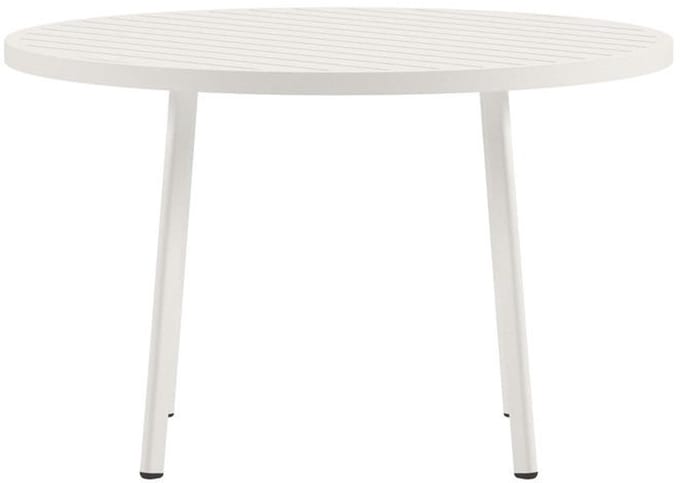 Svea - Valarie ronde tuintafel ø120 cm - beige/beige