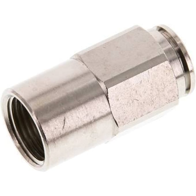 12mm x G3/8'' Messing Insteekfitting Binnendraad NBR