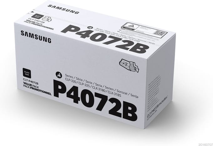 HP SU381A toner cartridge zwart dubbelpack (origineel)