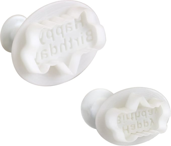 PME Happy Birthday Plunger Cutter Set/2