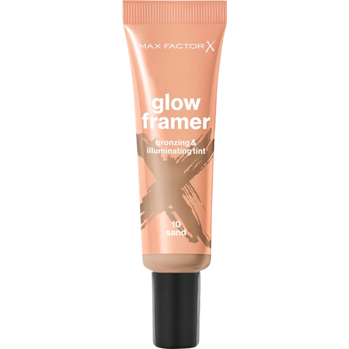 Max Factor Miracle Pure Glow Framer bronzer en highlighter - 10 - Sand, 30 ml