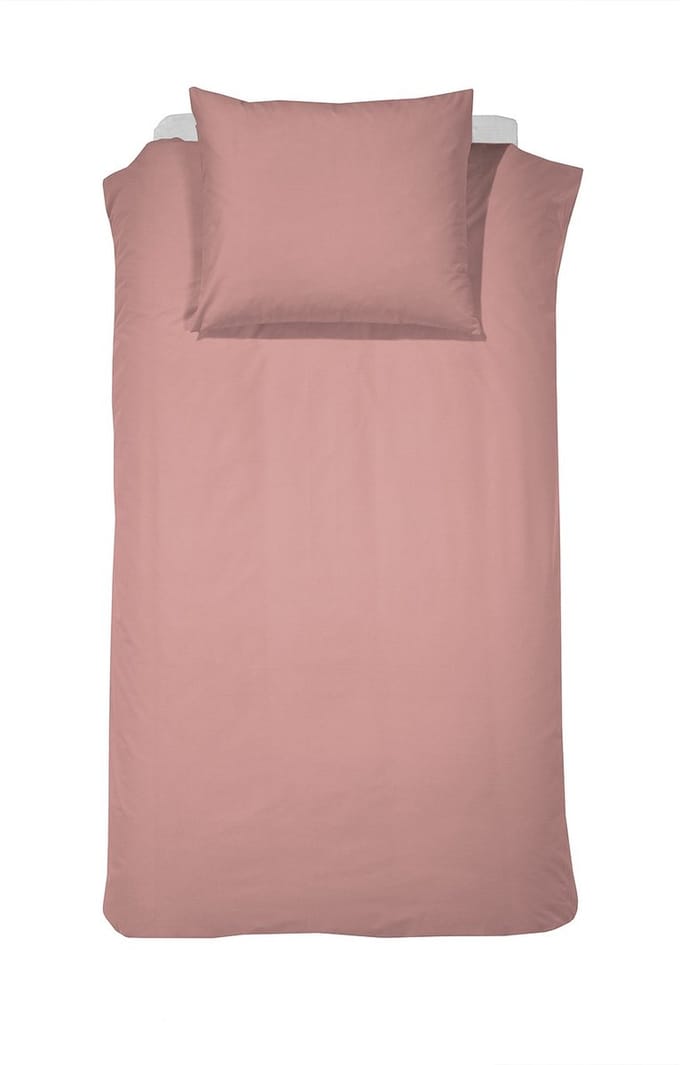 Cinderella Weekend Dekbedovertrek - 1 Persoons - Katoen - 140x200/220 cm - Roze + 1 kussensloop 60x70
