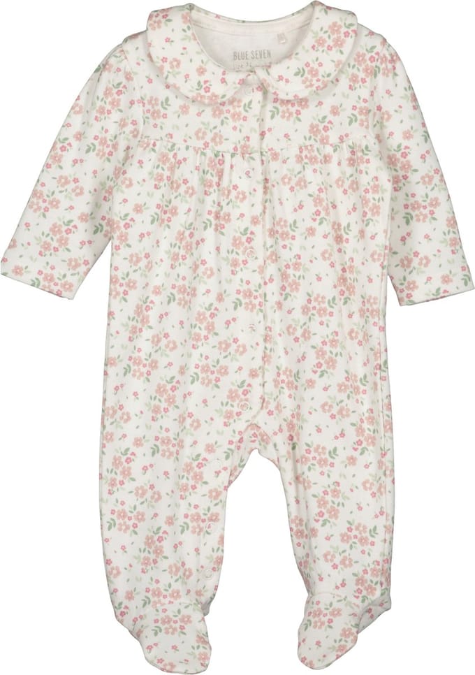 Blue Seven - Meisjes boxpak - Offwhite aop