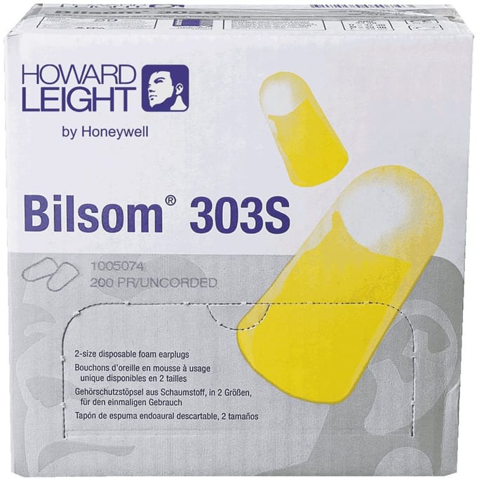 HOWARD LEIGHT oordoppen 303S, 200 paar/VE S