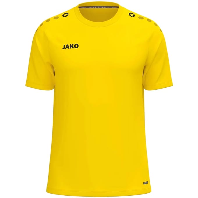 Jako One T-Shirt Kinderen - Geel | Maat: 140