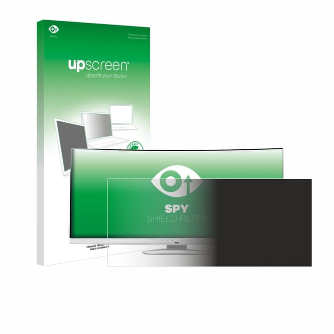 upscreen - privacyscherm voor Fujitsu P34-9 UE - privacy filter screenfilter Blauwlichtfilter