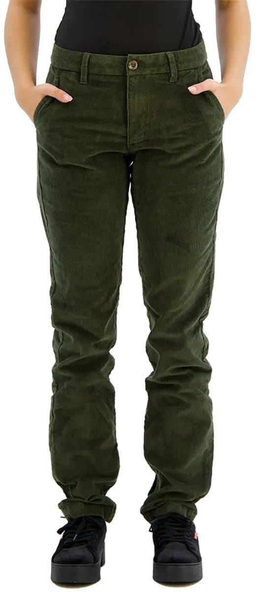 Dockers Weekend Regular Slim Ankle Fit Chino Broek Groen 24 / 27 Vrouw