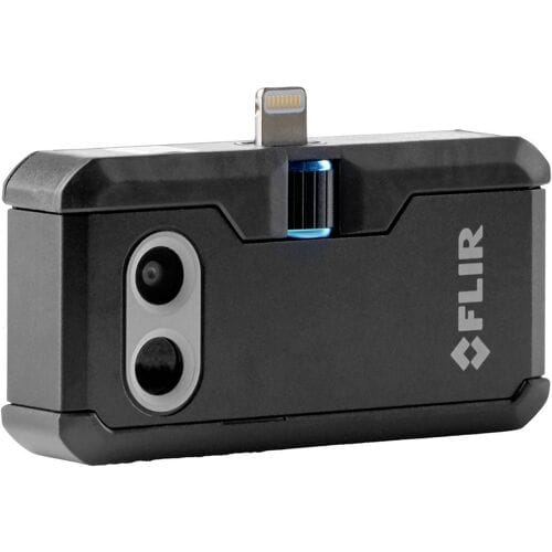 FLIR One Pro iOS Warmtebeeldcamera voor smartphone -20 tot +400 °C 160 x 120 Pixel 8.7 Hz
