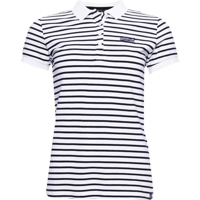 Superdry Dames Poloshirt - Maat XS