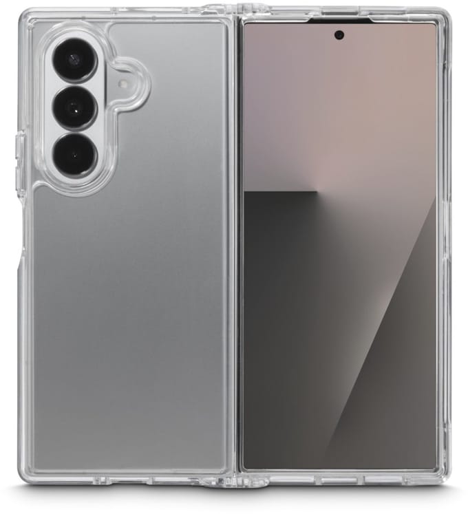Hama hoesje geschikt voor Galaxy Z Fold 7 - Always Clear - Transparant