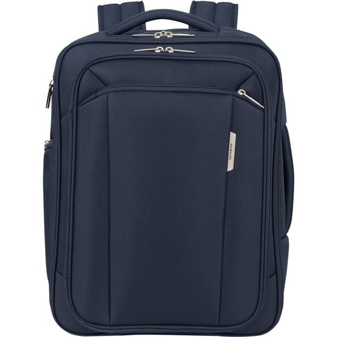 Samsonite Rugzak - Respark underseat BackpackM 36 x 45 x 20 cm- 17,3 inch - Midnight blue - 34 l