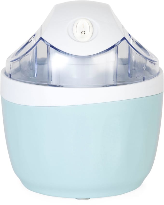 Giles & Posner Sorbet- en IJsmachine - 500 ml | 9,5 W | Blauw