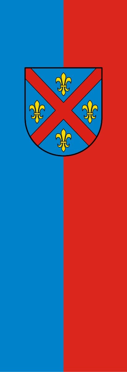 Vlag Ellwangen 100x150cm