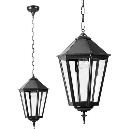 KS Verlichting Trier Zeskantige Hanglamp Medium