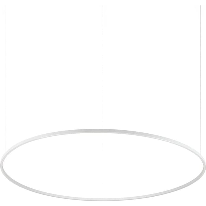 IDEAL LUX LED hanglamp Oracle Slim wit 3.000 K Ø 150 cm