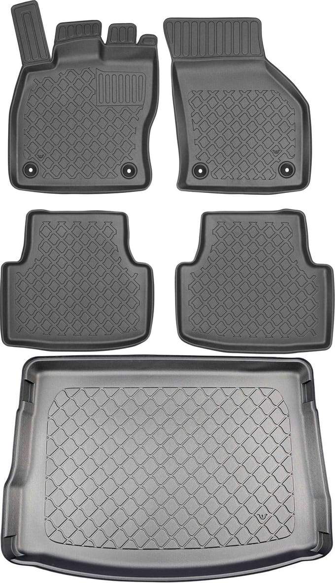 ARISTAR + ARISTAR - Bagażnikmat en Dywaniki Set - Seat Leon IV Hatchback