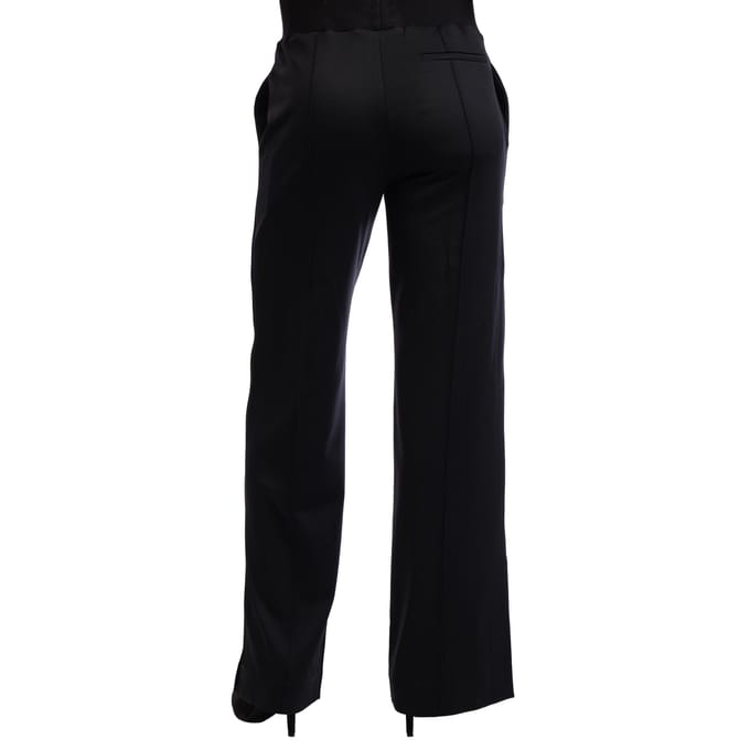 Off White trainingsbroek voor dames met logoband in zwart