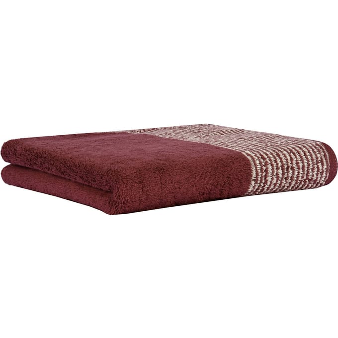 Cawoe Douche handdoek Luxury Home C Two-Tone Een maat, 80x150 Set van 1