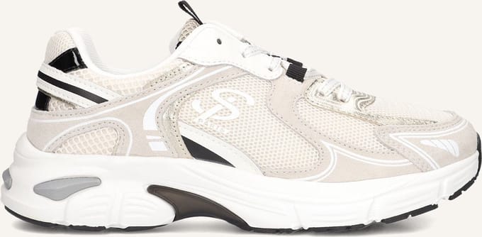 STEFANO LAURAN 14517 Sneakers - Suède - Dames - Beige - Maat 36