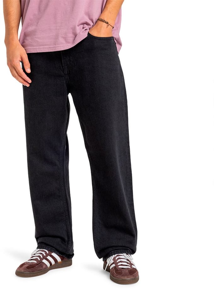 Quiksilver Aqua Cult Spijkerbroek Zwart 32 / 32 Man