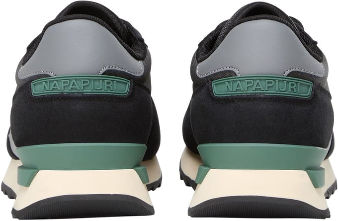 Lage leren sneakers