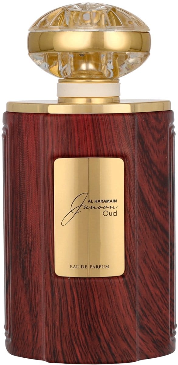 Uniseks Parfum Al Haramain Junoon Oud EDP 75 ml