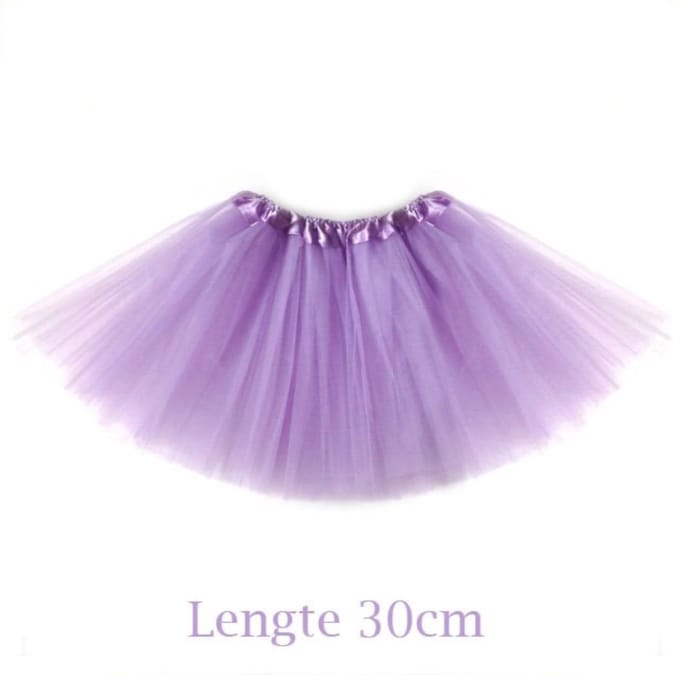 Tutu - Lila kind - 30 cm