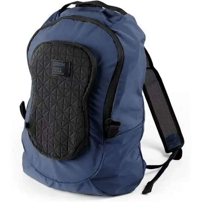 Opvouwbare rugzak in een compact tasje Lexon