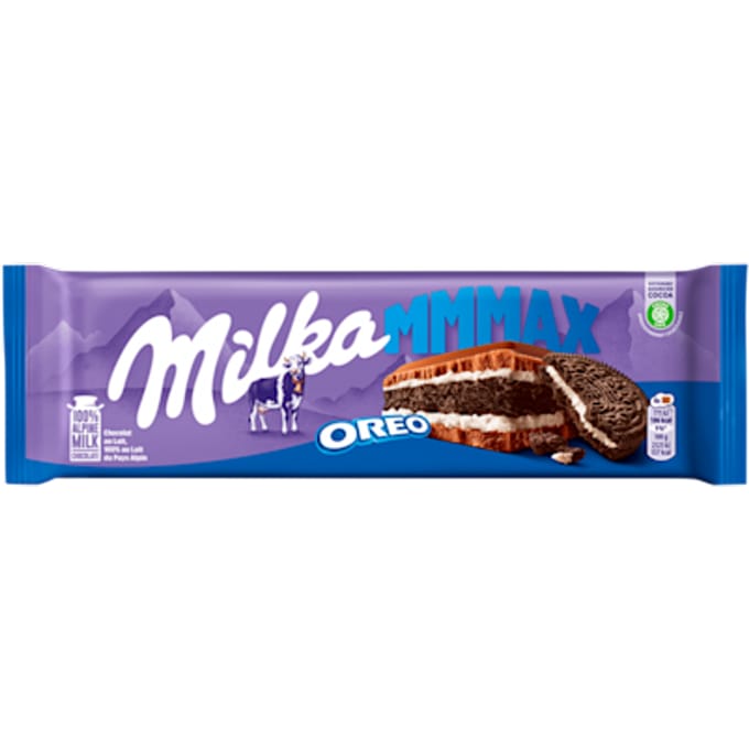 Mmmax Chocoladereep Oreo