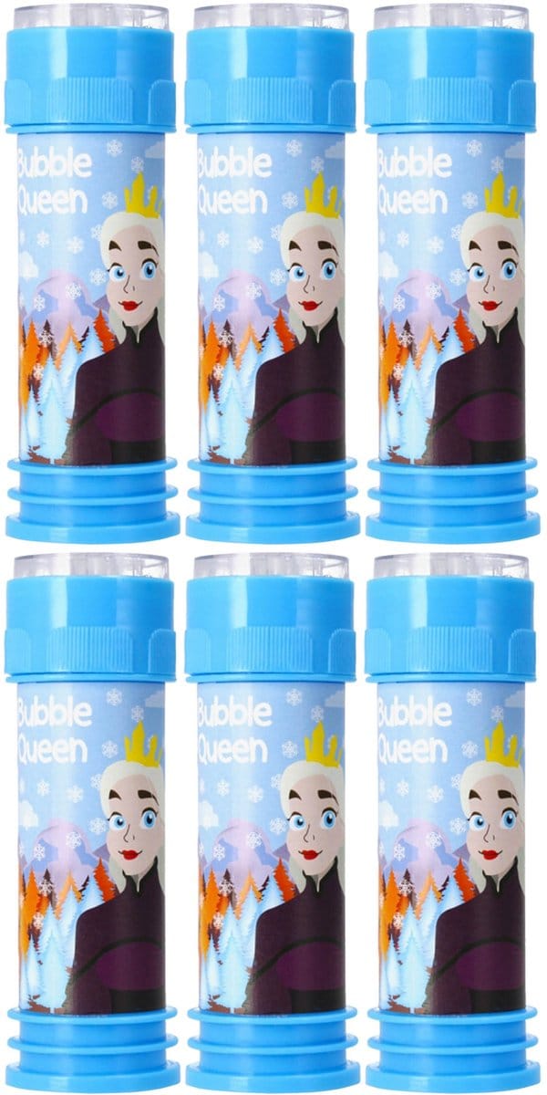 Zeepbellen met game Queen 55 ml MY BUBBLE x6