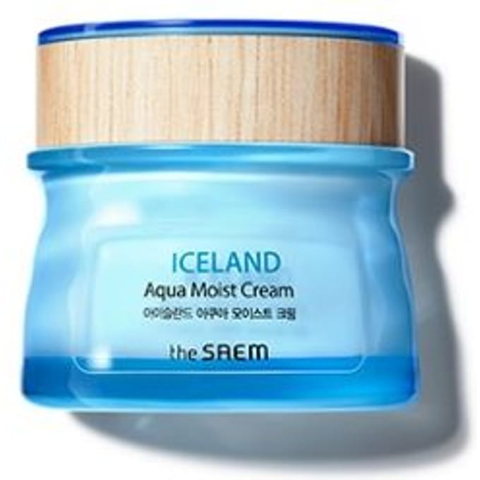 The Saem - Iceland Aqua Moist Cream 60ml