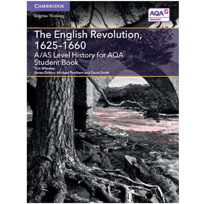 A/As Level History For Aqa The English Revolution, 1625-1660 Student Book - Wheeley, Tom