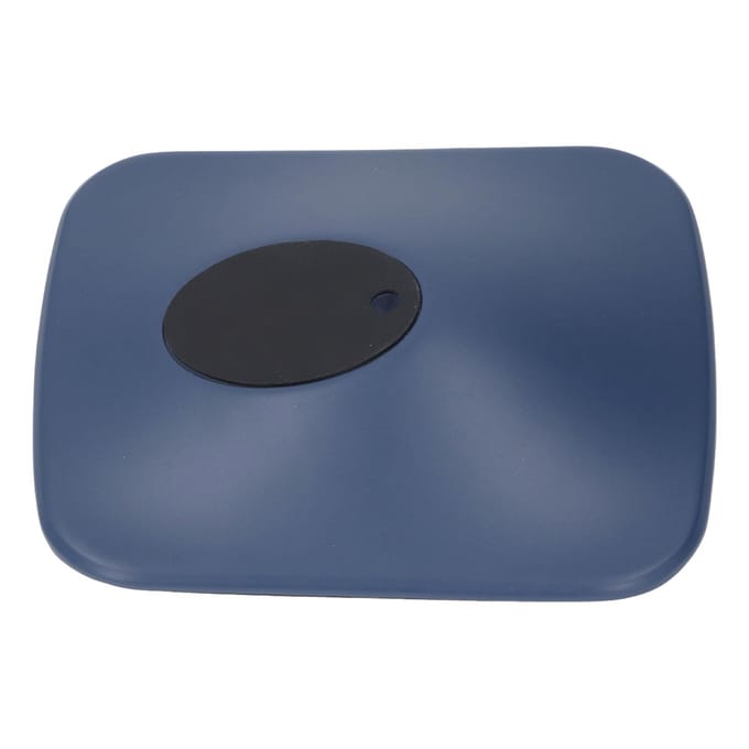 Luidsprekerstandaard Metaal Antislip Vibratiereductie Desktop Montage Houder voor KEF LSX II Draadloze HiFi blauw