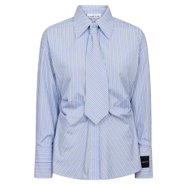 Haute L'Amitié Blouse lange mouw hl10667 emma