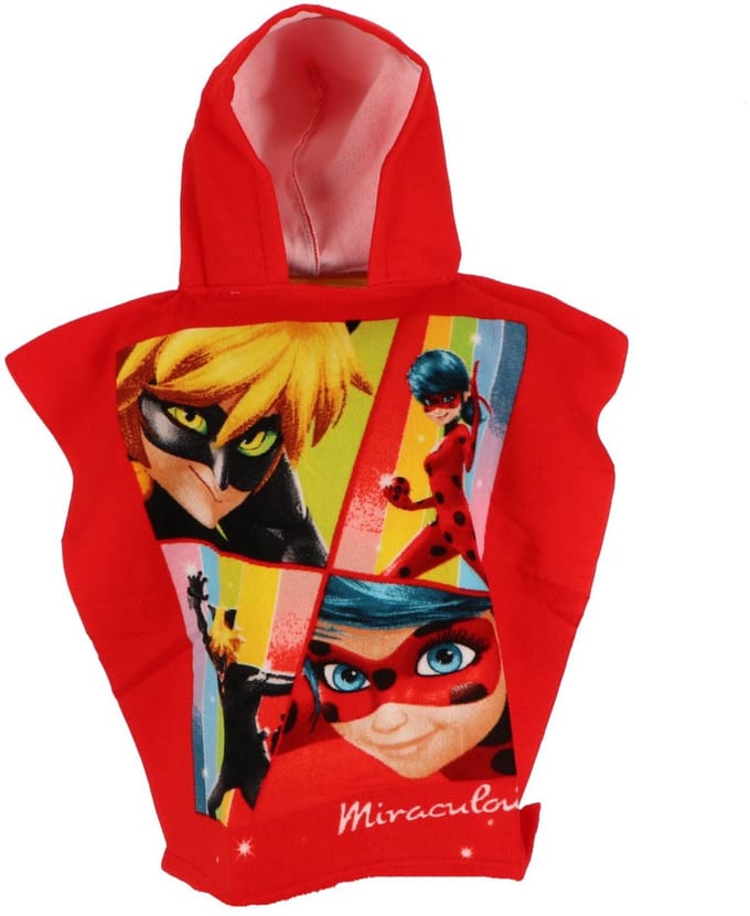 Miraculous Ladybug poncho