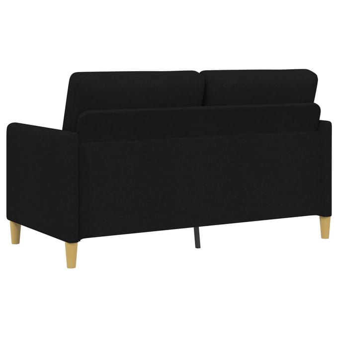 vidaXL - Sofa - Set - Met - Opslag - 2 - st - Zwart - Polyester