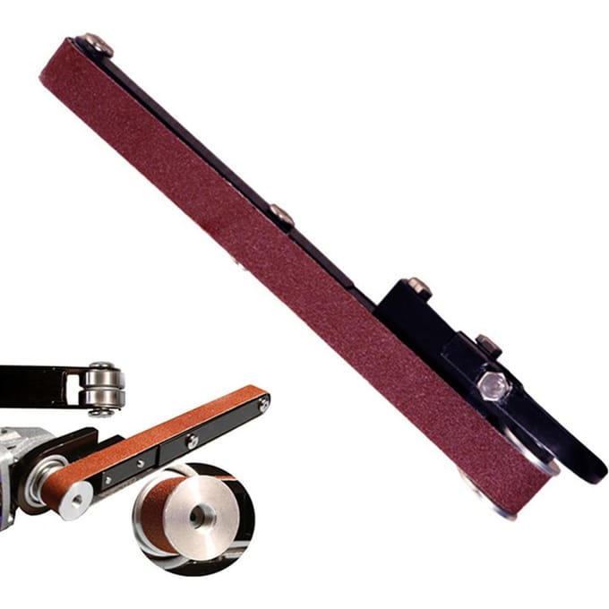 Haakse slijper Aangepaste zandbandmachine Houtbewerking Zandbandmachine Minimachine Multifunctioneel
