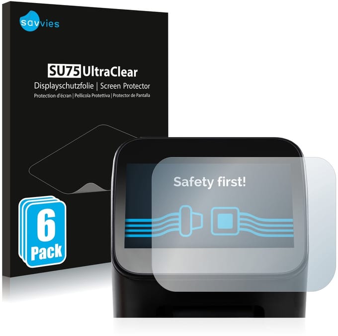 Savvies - Screenprotector voor Shaper Origin Gen2 - Folie Beschermfolie transparant 6 Stuks