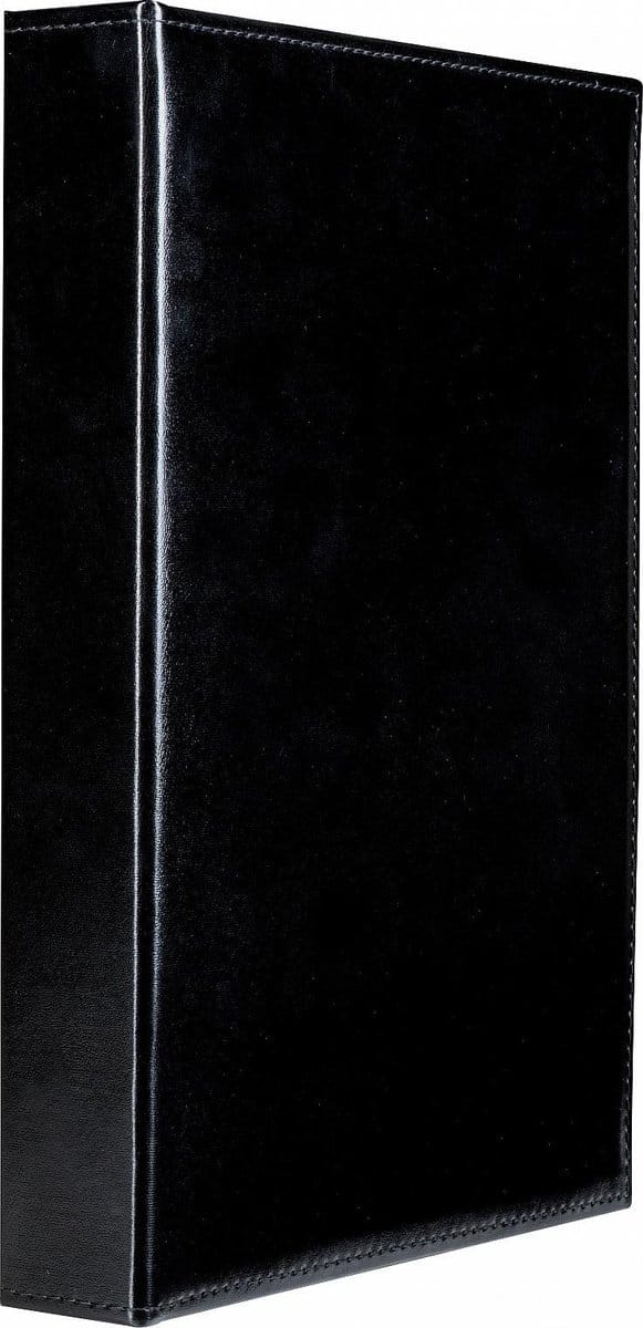 Leuchtturm - Album Voor 300 Bankbiljetten - Zwart