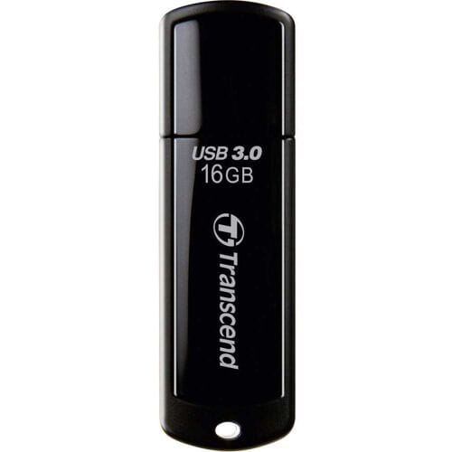 Transcend JetFlash® 700 USB-stick 16 GB Zwart TS16GJF700 USB-A 3.2 Gen 1
