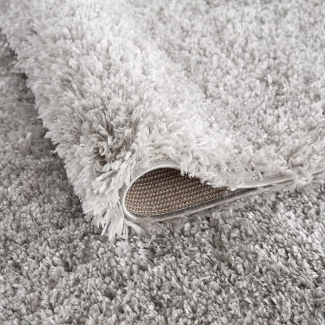 Muratap Porto soft fluffy vloerkleed hoogpolig effen 120x170 cm