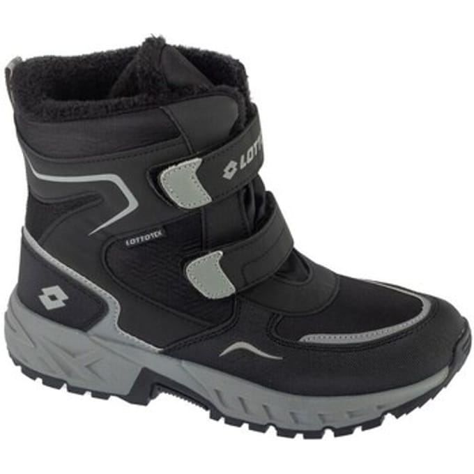 Lotto ALSTYNE TEX T Tienerlaarzen Winterstiefel gefüttert 2600490T Zwart