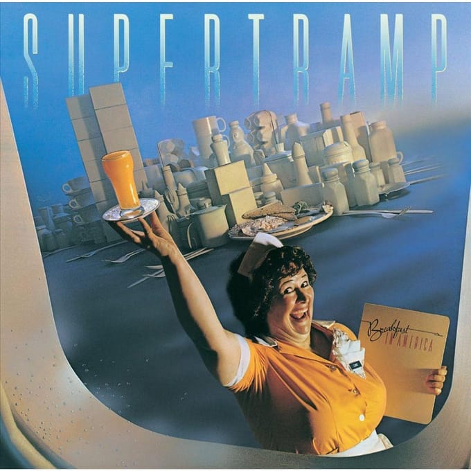 Supertramp - Breakfast In America (LP)