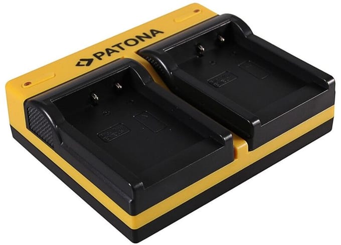 Patona Nikon EN-EL8 Dual USB lader